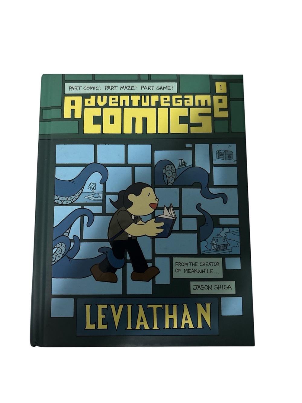 Adventure Game Comics: Leviathan Graphic Novel - Blue